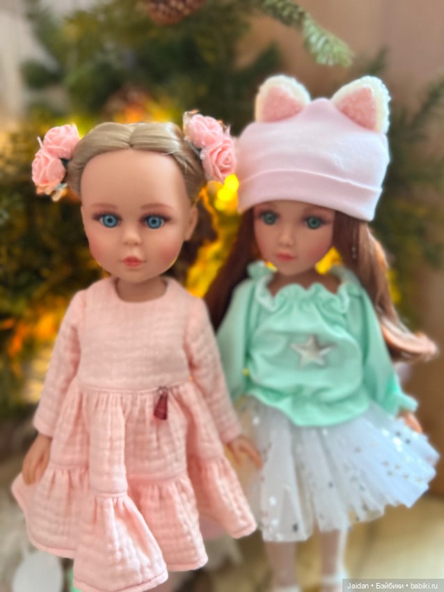 Настя и Найя — Испанские куклы (разное): Vestida de Azul