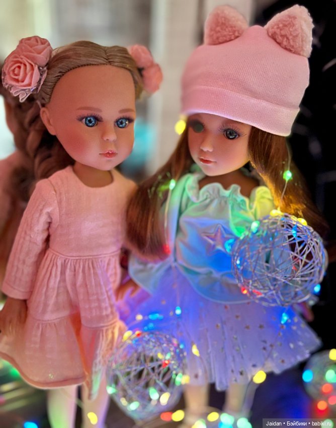 Настя и Найя — Испанские куклы (разное): Vestida de Azul (фото 6)