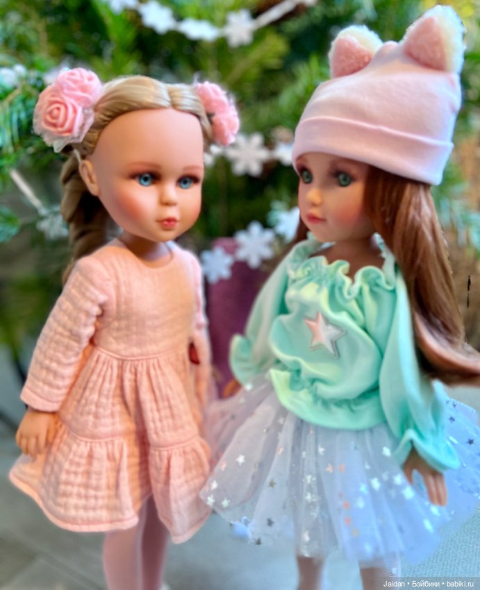 Настя и Найя — Испанские куклы (разное): Vestida de Azul (фото 2)