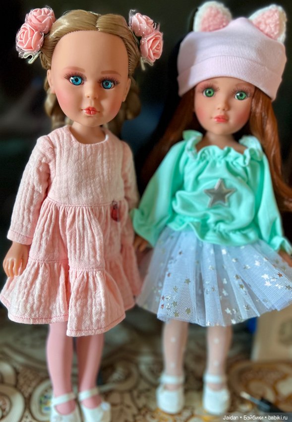 Настя и Найя — Испанские куклы (разное): Vestida de Azul (фото 5)