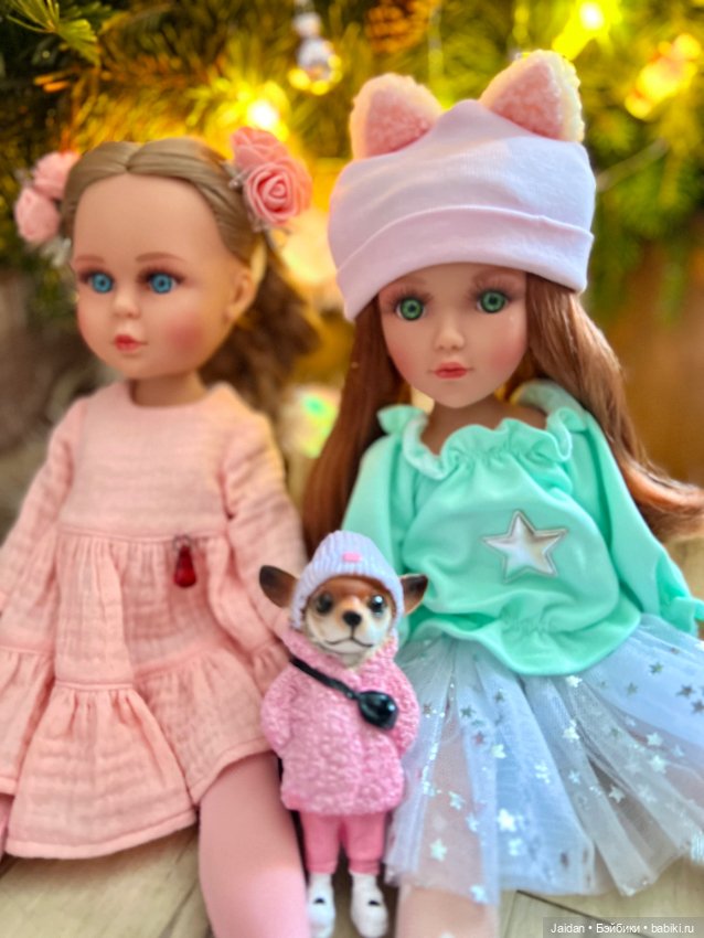 Настя и Найя — Испанские куклы (разное): Vestida de Azul (фото 3)