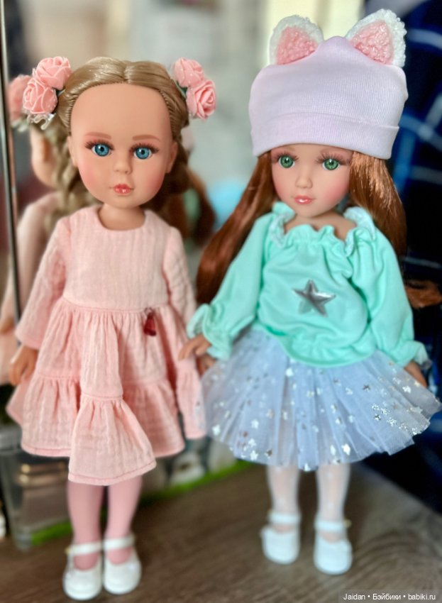 Настя и Найя — Испанские куклы (разное): Vestida de Azul (фото 7)