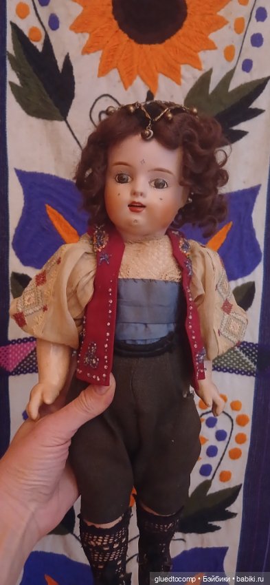 Селфи с подружками — Антикварные куклы Bru (Брю) и реплики: Bru Jne