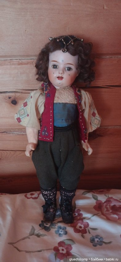 Селфи с подружками — Антикварные куклы Bru (Брю) и реплики: Bru Jne (фото 2)