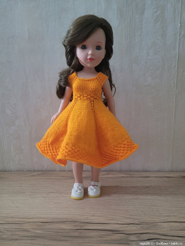 Связала обновочку — Одежда и обувь для кукол своими руками: фото