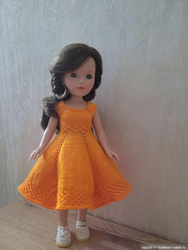 Связала обновочку — Одежда и обувь для кукол своими руками: фото (фото 3)