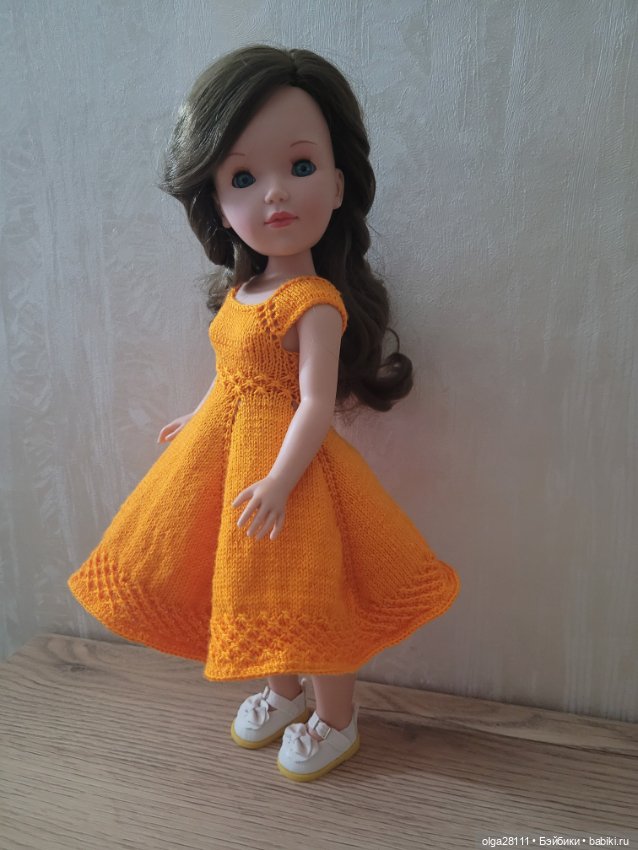Связала обновочку — Одежда и обувь для кукол своими руками: фото (фото 2)