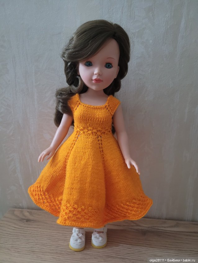 Связала обновочку — Одежда и обувь для кукол своими руками: фото (фото 4)