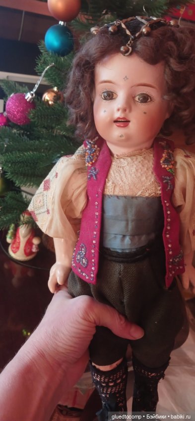 Селфи с подружками — Антикварные куклы Bru (Брю) и реплики: Bru Jne (фото 6)