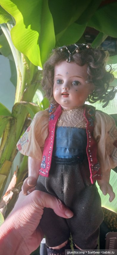 Селфи с подружками — Антикварные куклы Bru (Брю) и реплики: Bru Jne (фото 3)