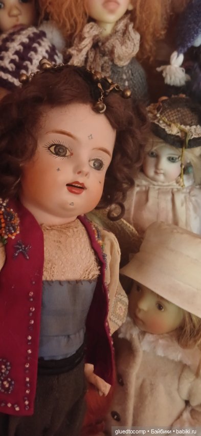 Селфи с подружками — Антикварные куклы Bru (Брю) и реплики: Bru Jne (фото 7)