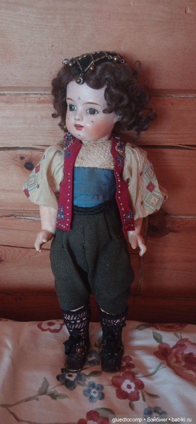 Селфи с подружками — Антикварные куклы Bru (Брю) и реплики: Bru Jne (фото 8)