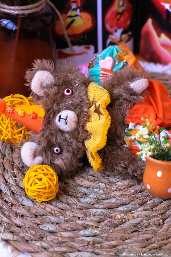 Малыш Crazy Boo Апельсинчик (фото 7)