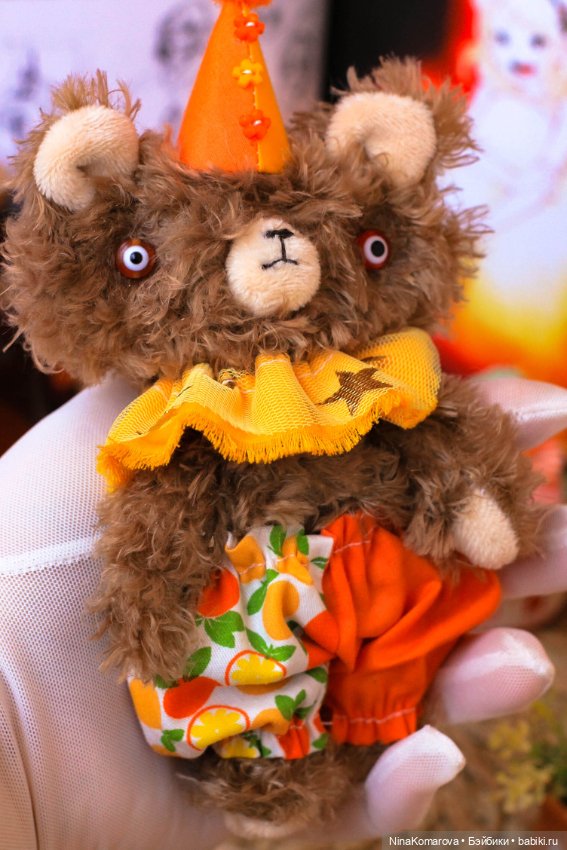 Малыш Crazy Boo Апельсинчик (фото 6)