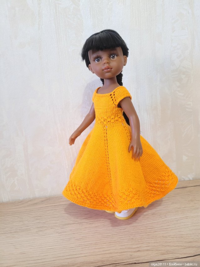 Связала обновочку — Одежда и обувь для кукол своими руками: фото (фото 7)