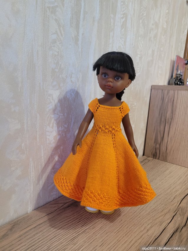 Связала обновочку — Одежда и обувь для кукол своими руками: фото (фото 5)