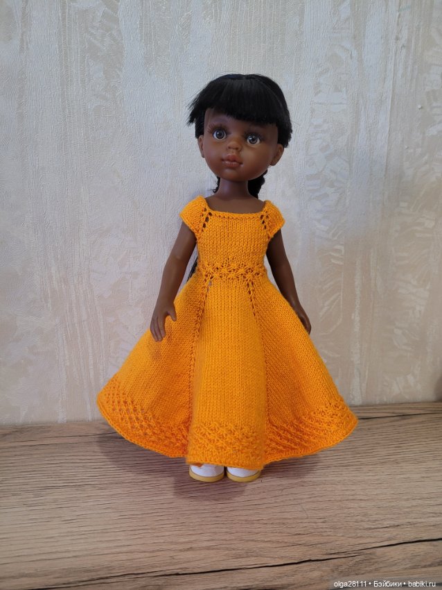 Связала обновочку — Одежда и обувь для кукол своими руками: фото (фото 9)