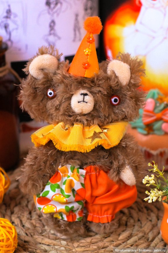 Малыш Crazy Boo Апельсинчик (фото 5)