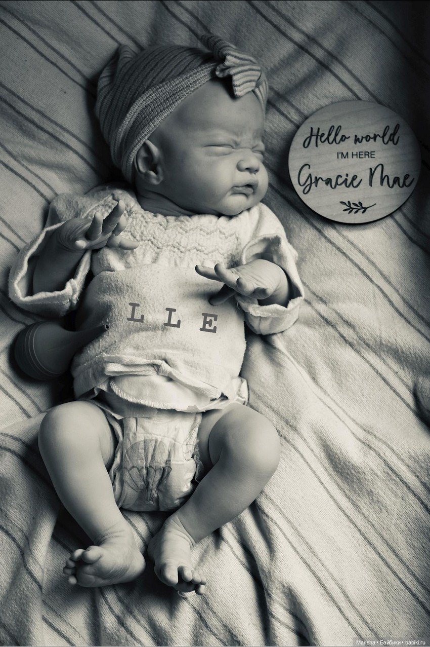 Gracie Mae от скульптора Laura Lee Eagles (фото 6)