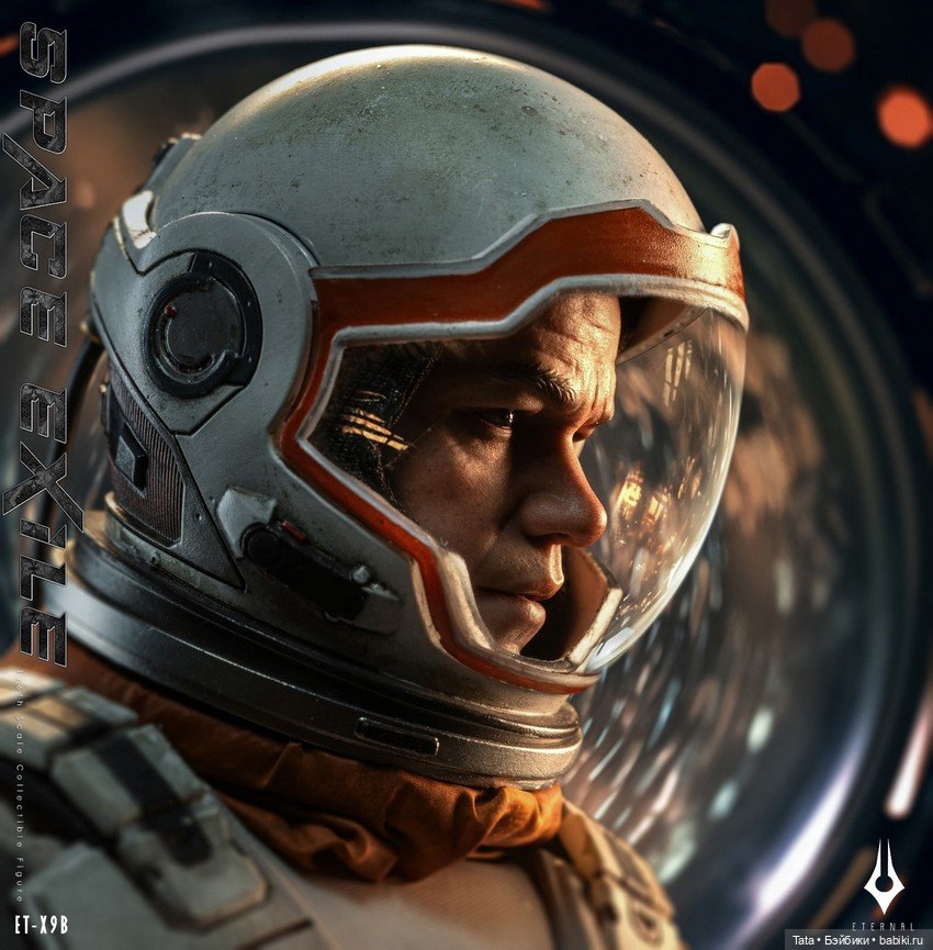 Купер и доктор Манн от Eternal Toys по фильму «Интерстеллар» (фото 3)