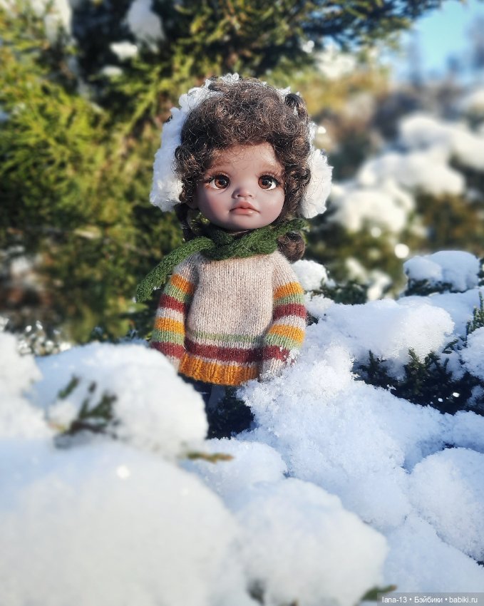Неужели зима — Фотоистории с куклами BJD (БЖД): сериалы (фото 2)