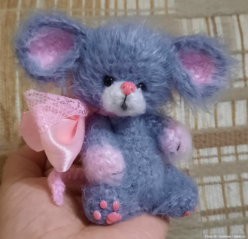 Малыш Мышонок — Вязаные игрушки и амигуруми: крючком (фото 2)