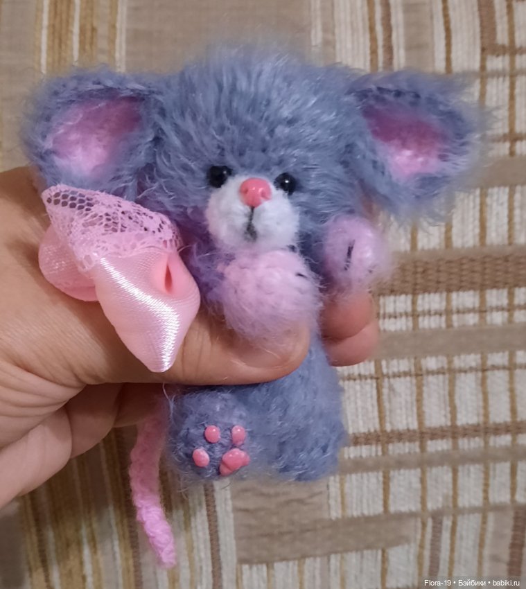 Малыш Мышонок — Вязаные игрушки и амигуруми: крючком (фото 4)