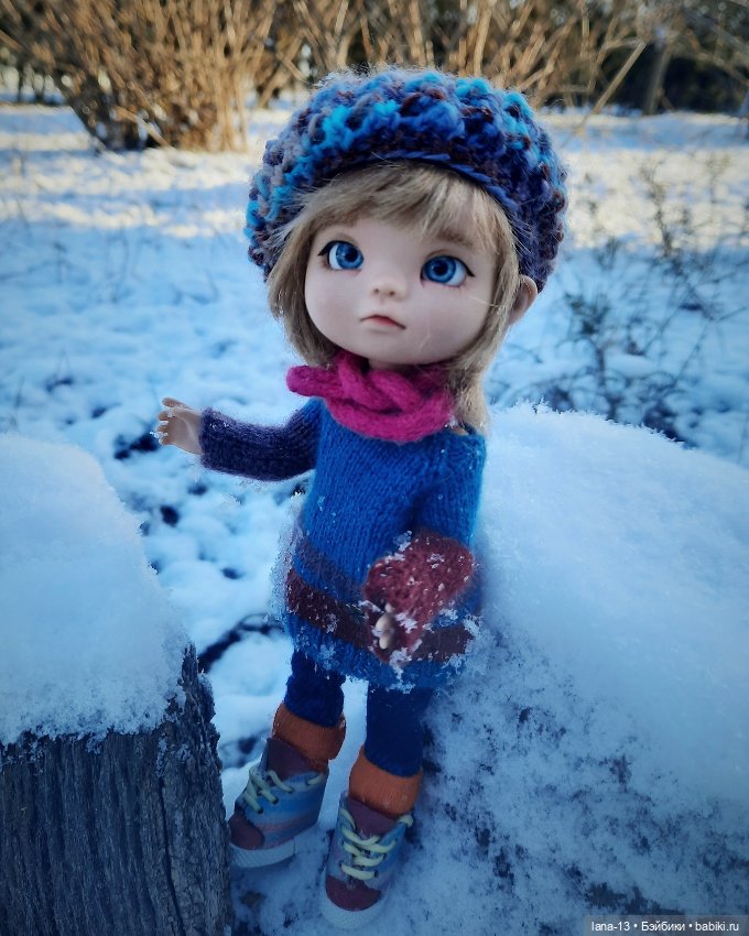 Неужели зима — Фотоистории с куклами BJD (БЖД): сериалы (фото 6)