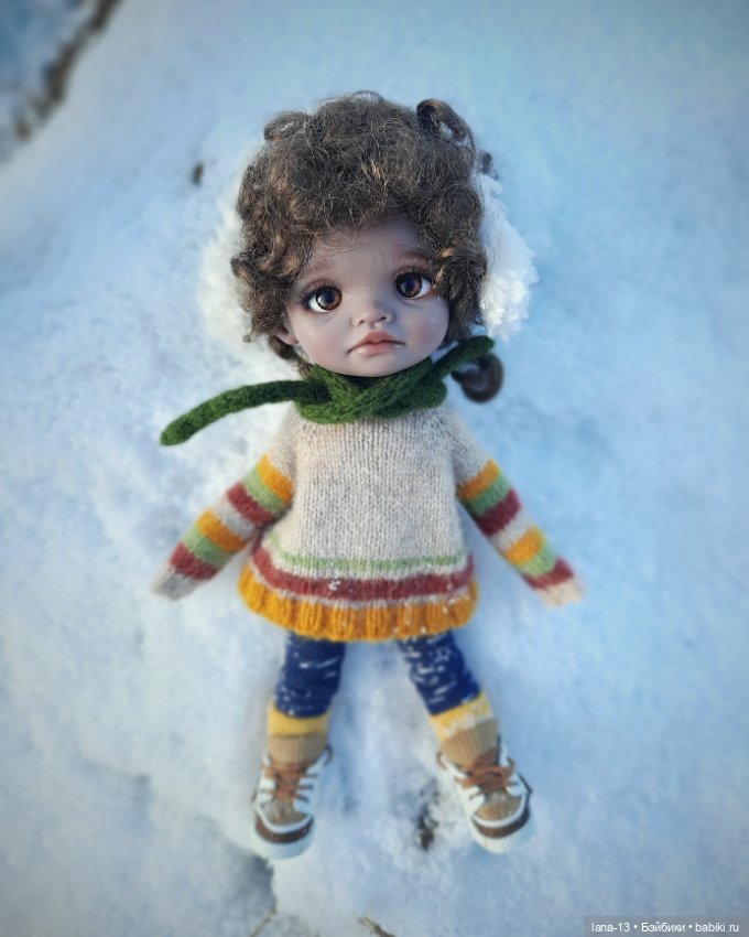 Неужели зима — Фотоистории с куклами BJD (БЖД): сериалы (фото 8)