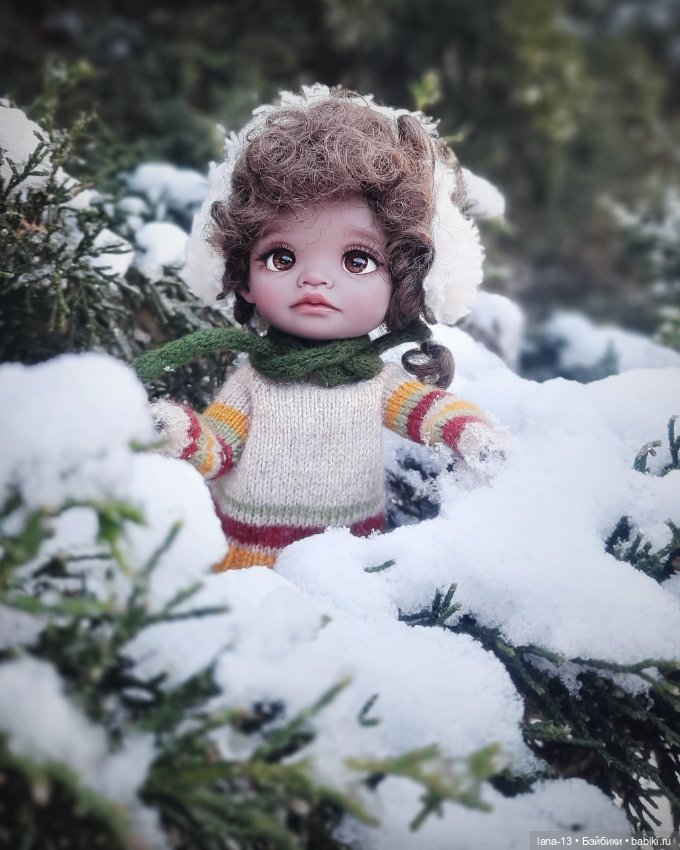 Неужели зима — Фотоистории с куклами BJD (БЖД): сериалы (фото 3)