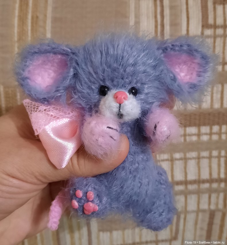Малыш Мышонок — Вязаные игрушки и амигуруми: крючком (фото 3)
