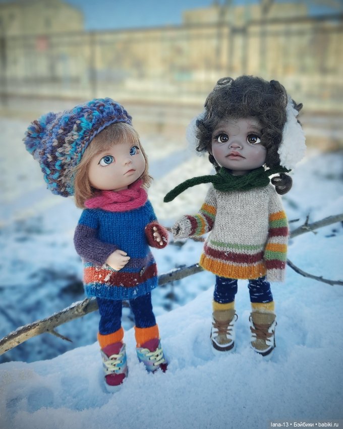 Неужели зима — Фотоистории с куклами BJD (БЖД): сериалы (фото 7)