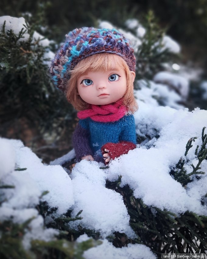 Неужели зима — Фотоистории с куклами BJD (БЖД): сериалы (фото 4)