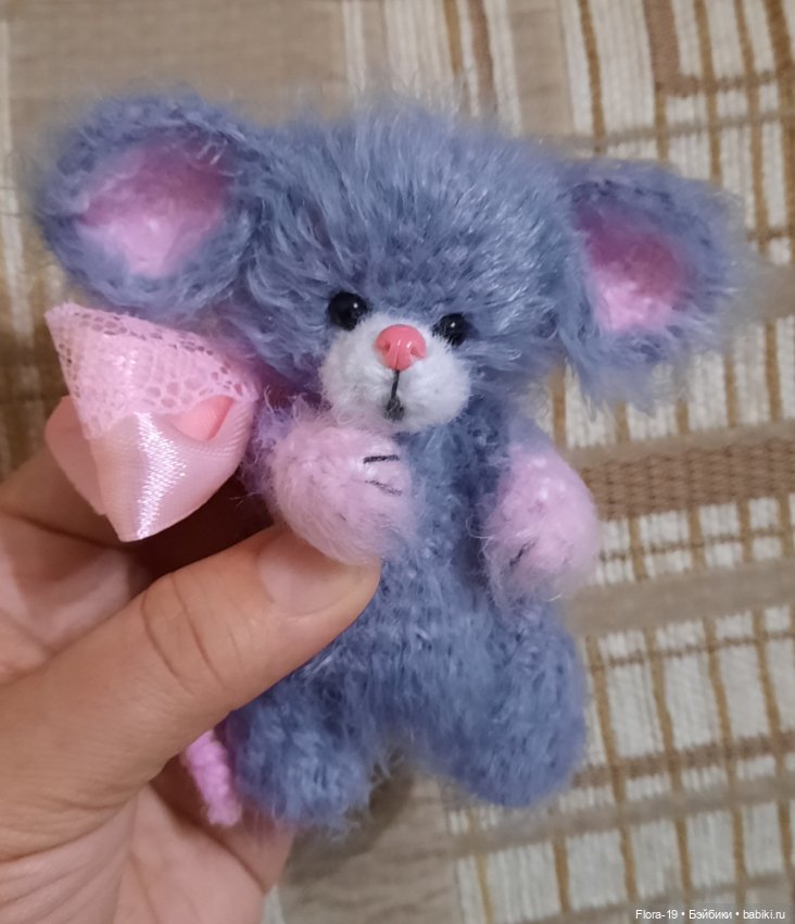 Малыш Мышонок — Вязаные игрушки и амигуруми: крючком