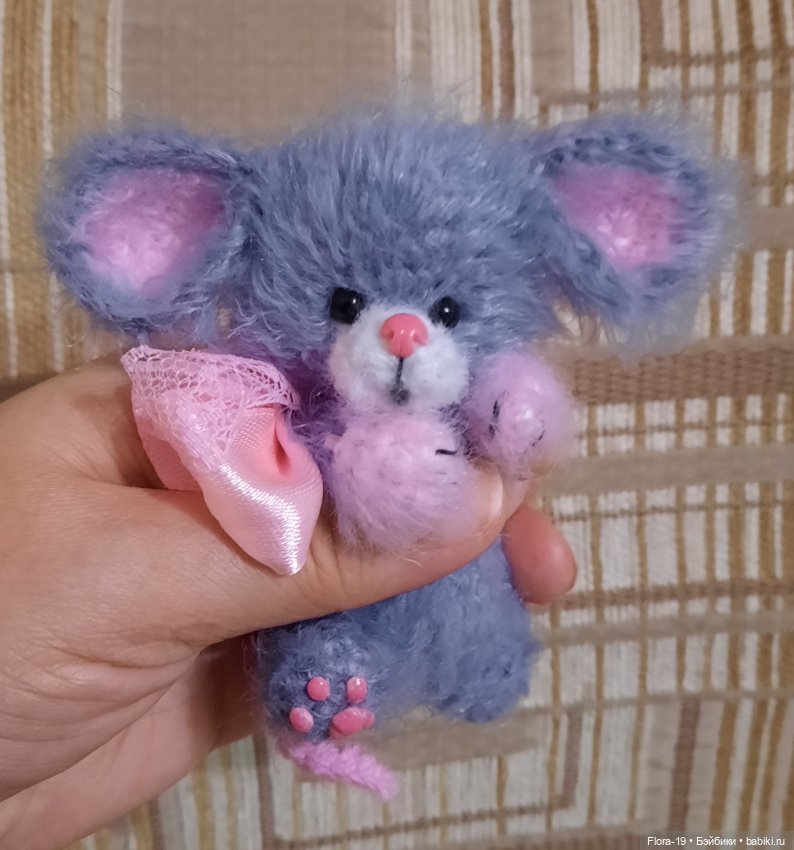 Малыш Мышонок — Вязаные игрушки и амигуруми: крючком (фото 5)