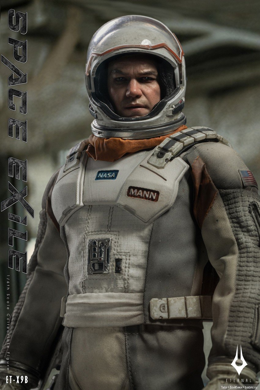 Купер и доктор Манн от Eternal Toys по фильму «Интерстеллар» (фото 7)
