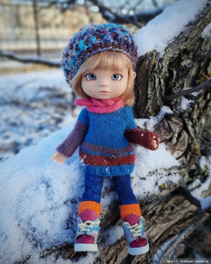 Неужели зима — Фотоистории с куклами BJD (БЖД): сериалы (фото 9)