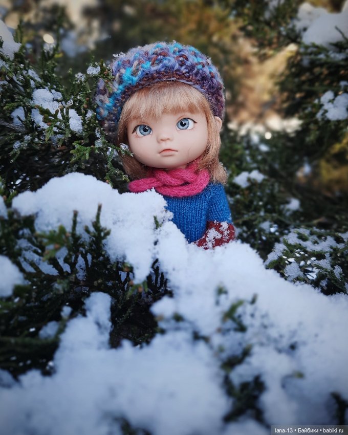 Неужели зима — Фотоистории с куклами BJD (БЖД): сериалы