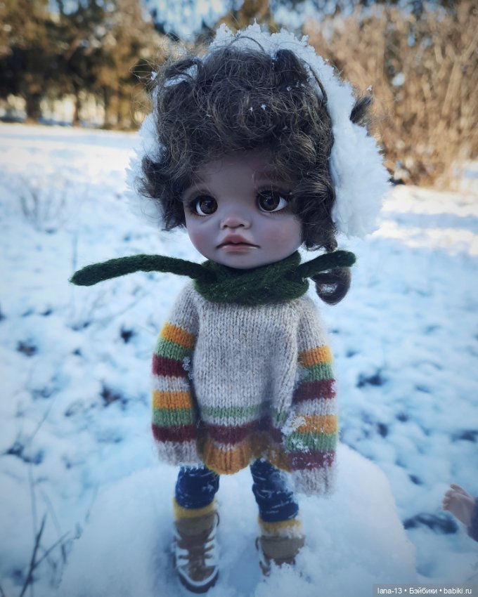 Неужели зима — Фотоистории с куклами BJD (БЖД): сериалы (фото 5)