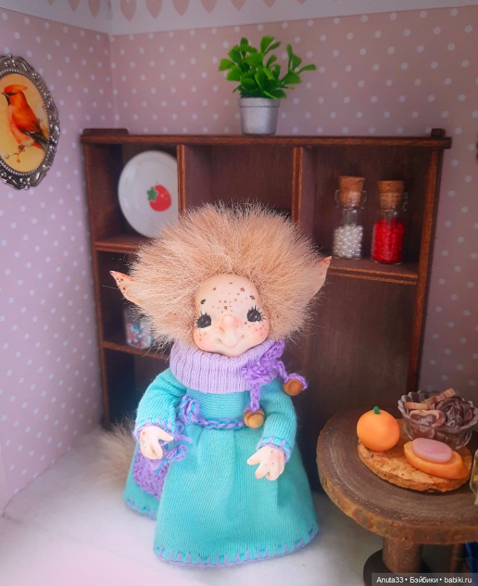 Домик для ауки — Домашние фото авторских кукол: личные коллекции (фото 4)