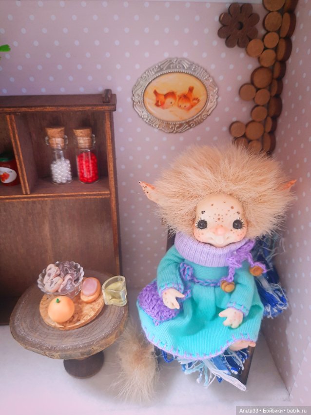 Домик для ауки — Домашние фото авторских кукол: личные коллекции (фото 5)
