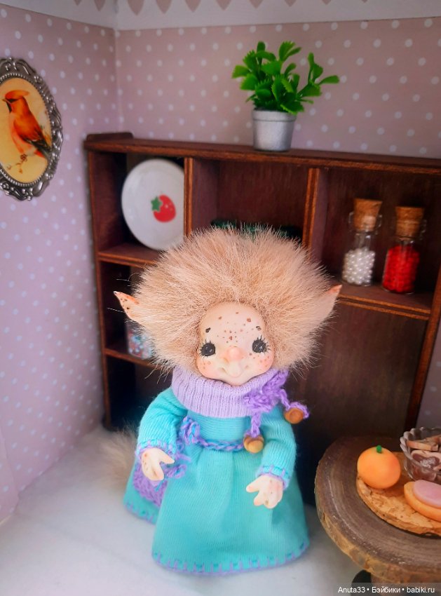 Домик для ауки — Домашние фото авторских кукол: личные коллекции (фото 2)