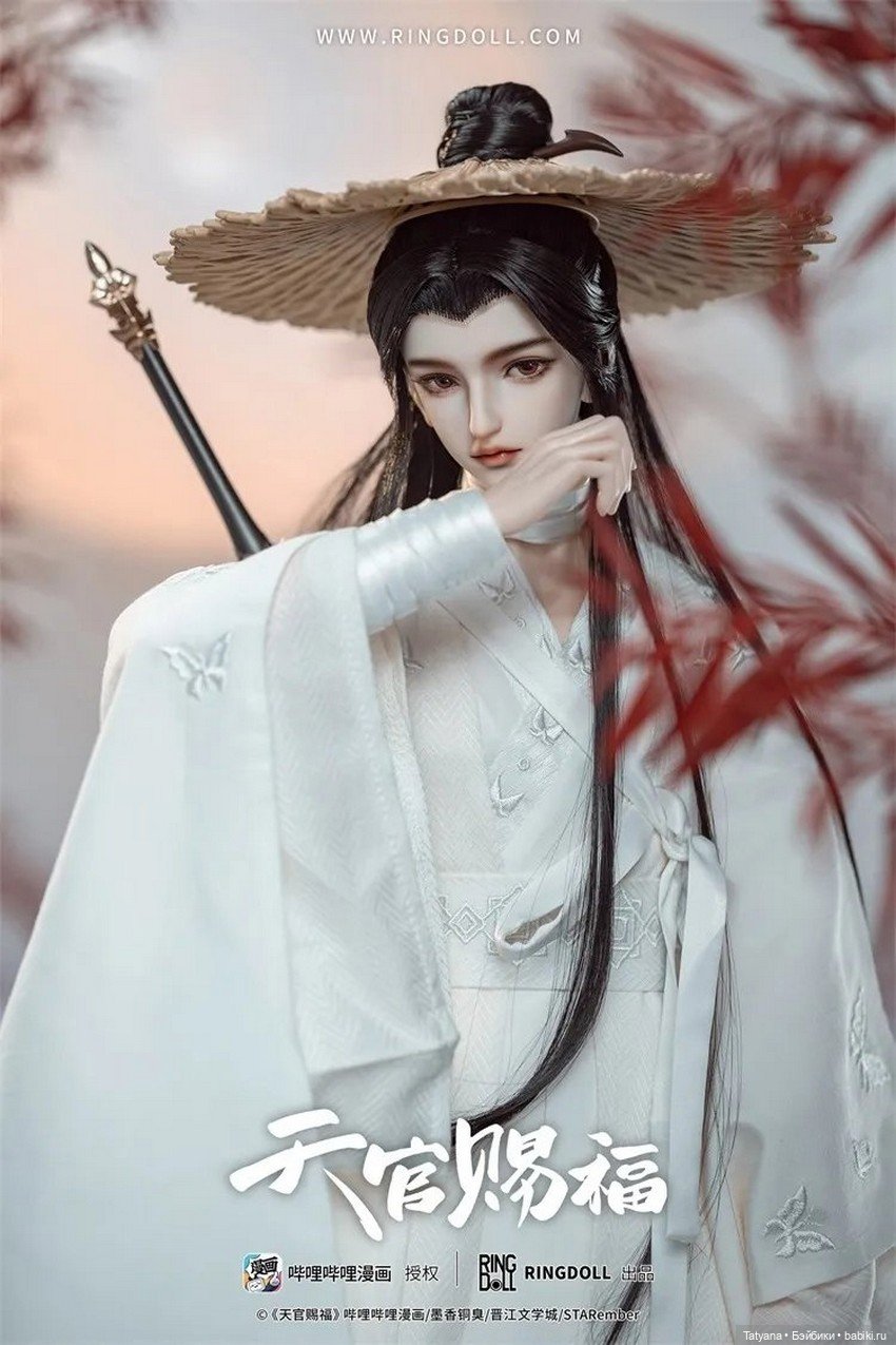 Xie Lian, comic version от Ringdoll (фото 3)