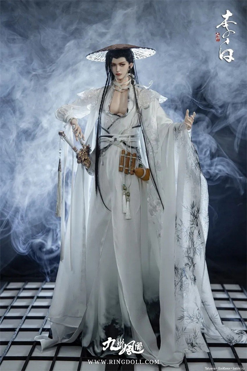 Li Bai от Ringdoll — Разные куклы BJD (БЖД): редкие бренды (фото 3)
