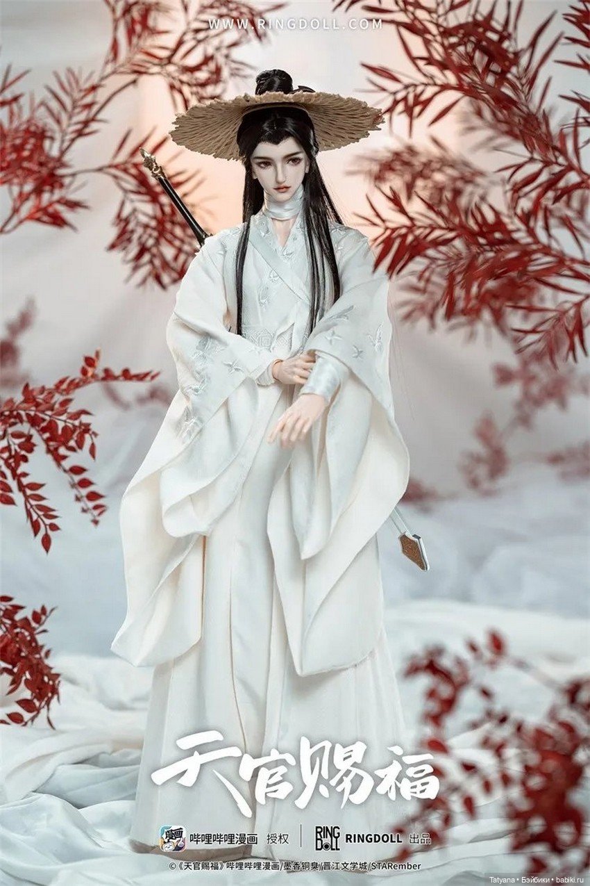 Xie Lian, comic version от Ringdoll (фото 2)