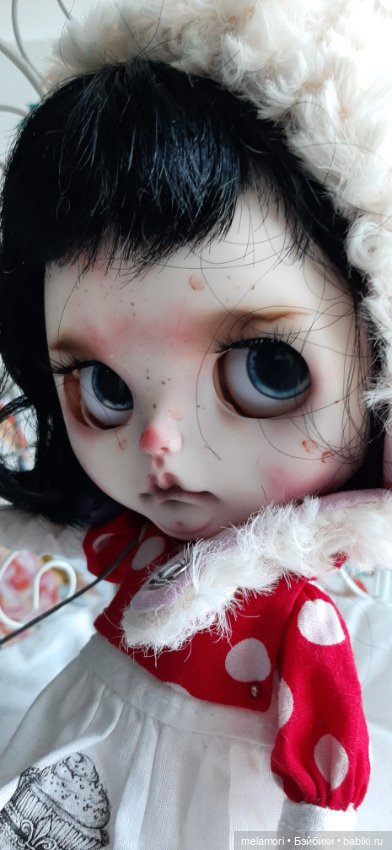 Никому не здрасте — Куклы Blythe (Блайз) ООАК: кастом (фото 5)