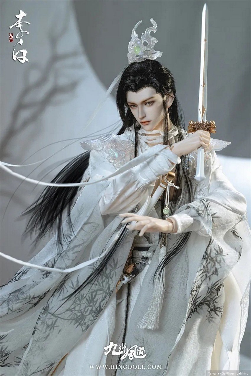 Li Bai от Ringdoll — Разные куклы BJD (БЖД): редкие бренды (фото 2)
