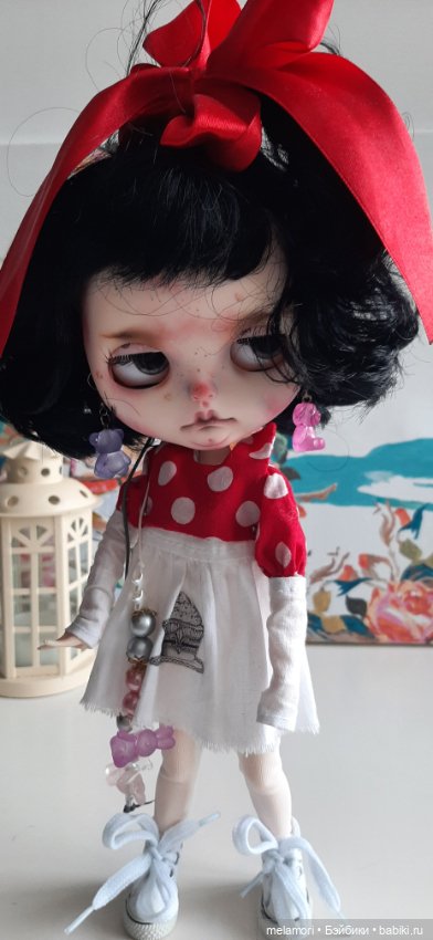 Никому не здрасте — Куклы Blythe (Блайз) ООАК: кастом