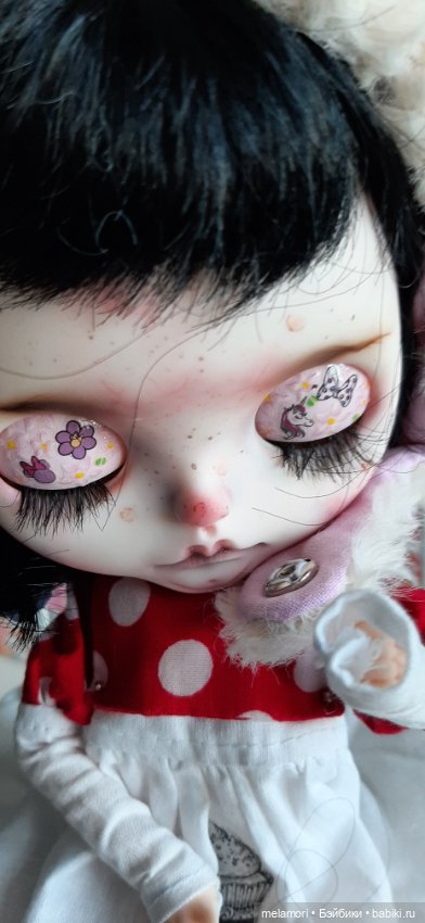 Никому не здрасте — Куклы Blythe (Блайз) ООАК: кастом (фото 9)