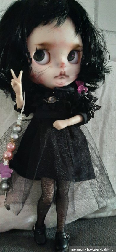 Никому не здрасте — Куклы Blythe (Блайз) ООАК: кастом (фото 10)